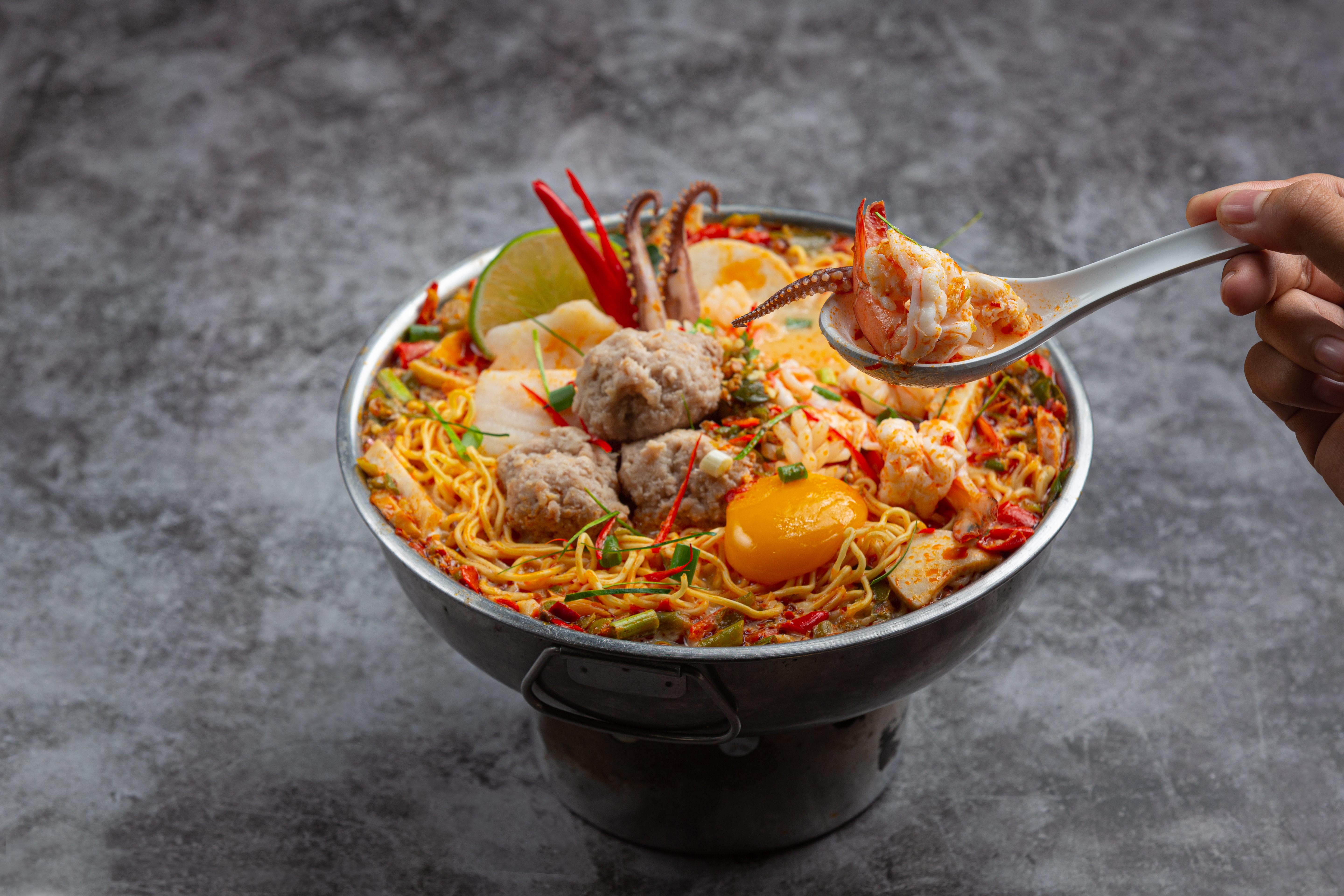 Tom Yum Noodle