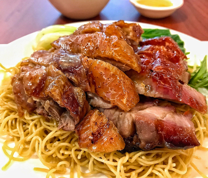 Roast Duck Noodle