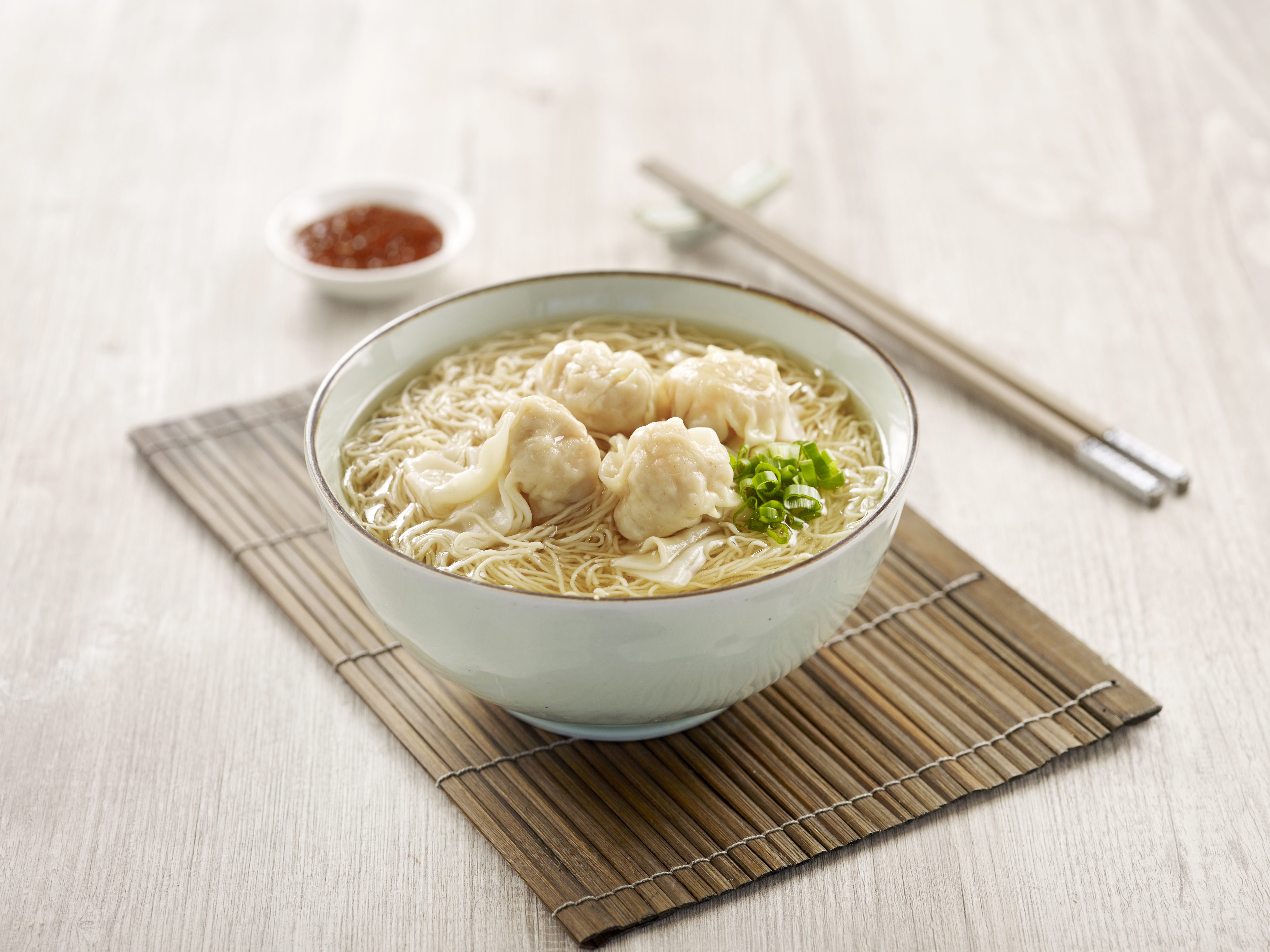 Wanton Noodle Soup